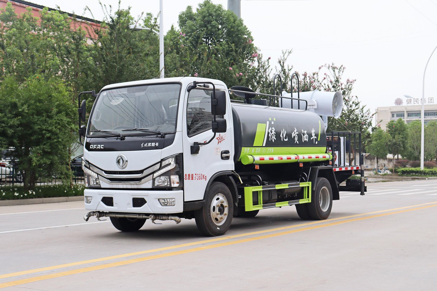 China VI 5-Cubic-Meter Dongfeng Water Sprinkler Truck