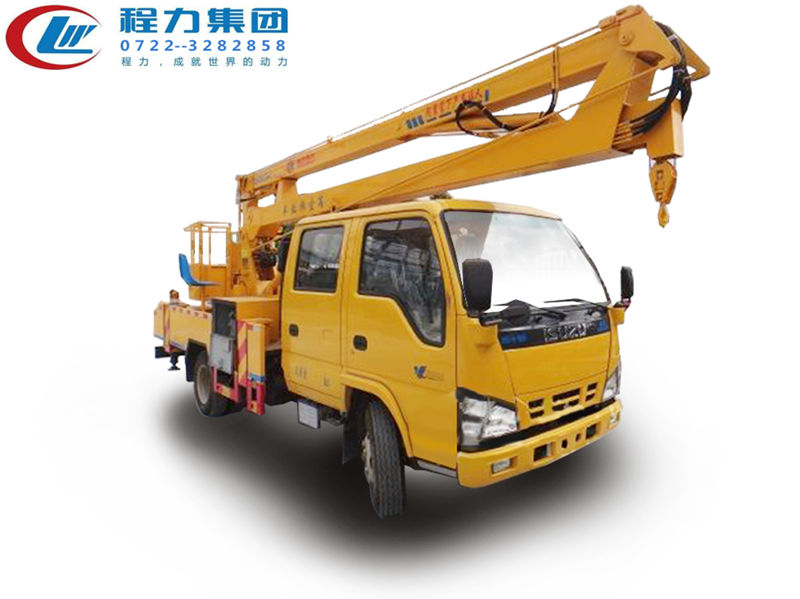 Isuzu Double-Cab 16-Meter Aerial Work Platform