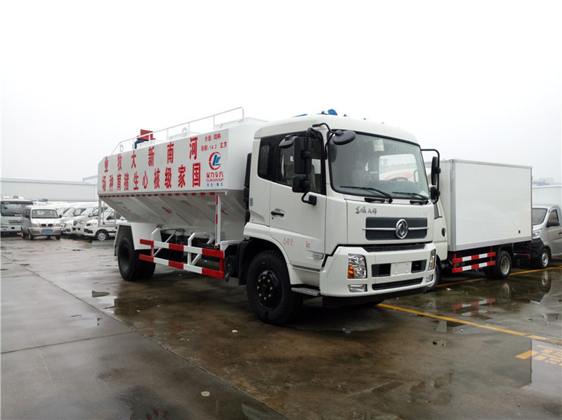 Dongfeng Tianjin 20-cubic-meter Bulk Feed Truck