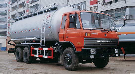 Dongfeng Rear Tandem-Axle Powder and Granular Material Transport Truck