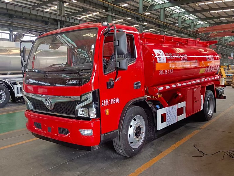 Firefighting Fuel Supply Truck