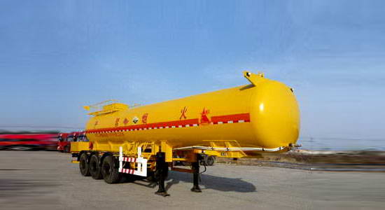 Chemical Liquid Transport Semi-Trailer