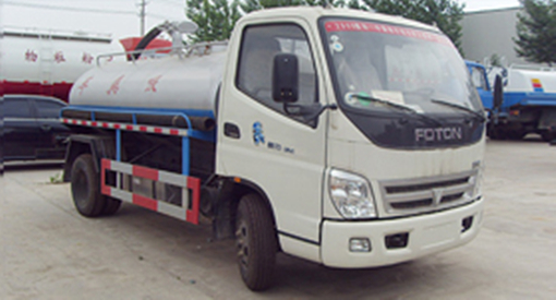 Foton Sewage Suction Truck