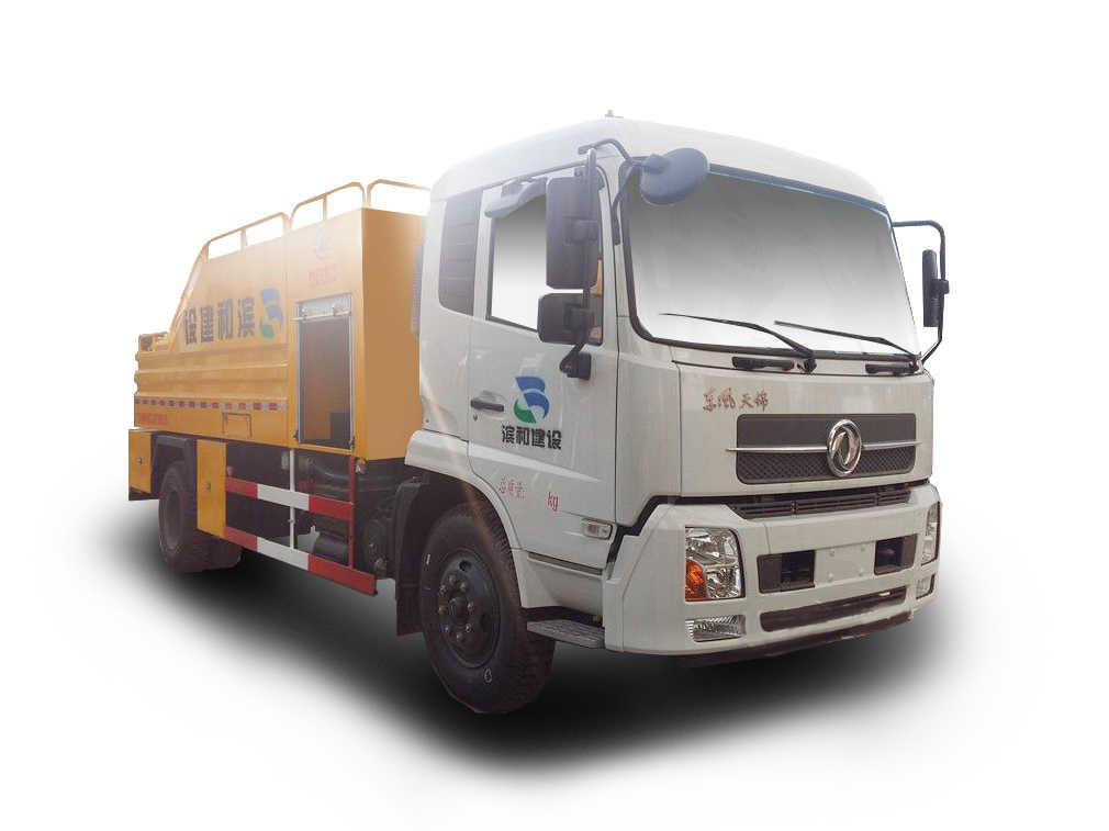 Dongfeng Tianjin Sewer Cleaning and Suction Truck