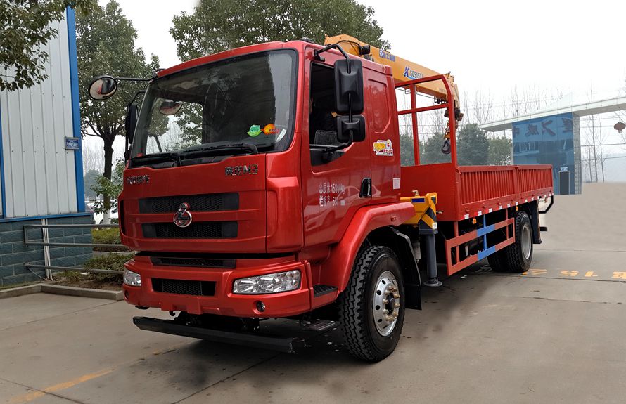 Dongfeng Liuzhou Motor 6.3-Ton Truck-Mounted Crane