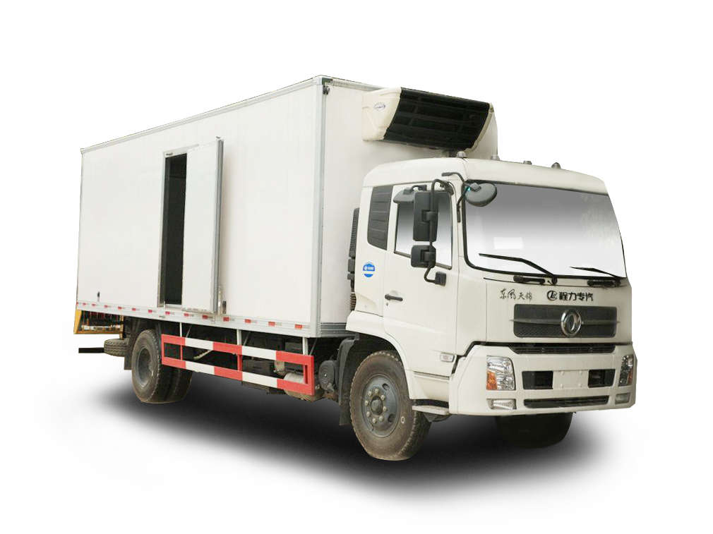 Dongfeng Tianjin Refrigerated Truck (6.1 m / 7.4 m)