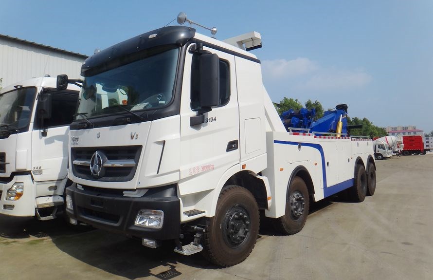 Beiben 4x8 Recovery Vehicle