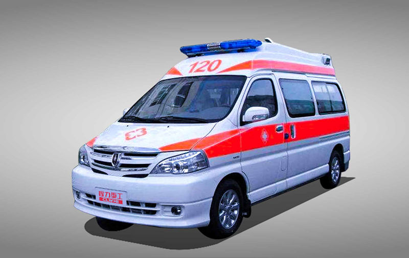 Jinbei Grise Ambulance