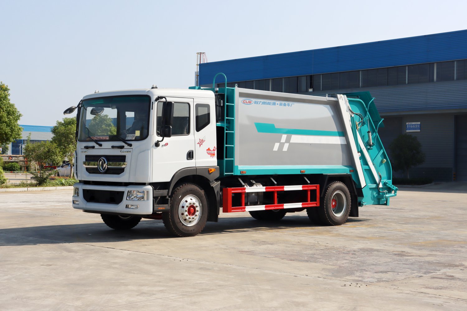 China VI Dongfeng D9 12-cubic-meter Compactor Garbage Truck