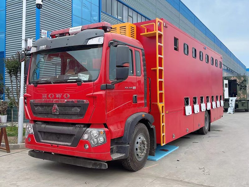 Mobile Toilet Vehicle