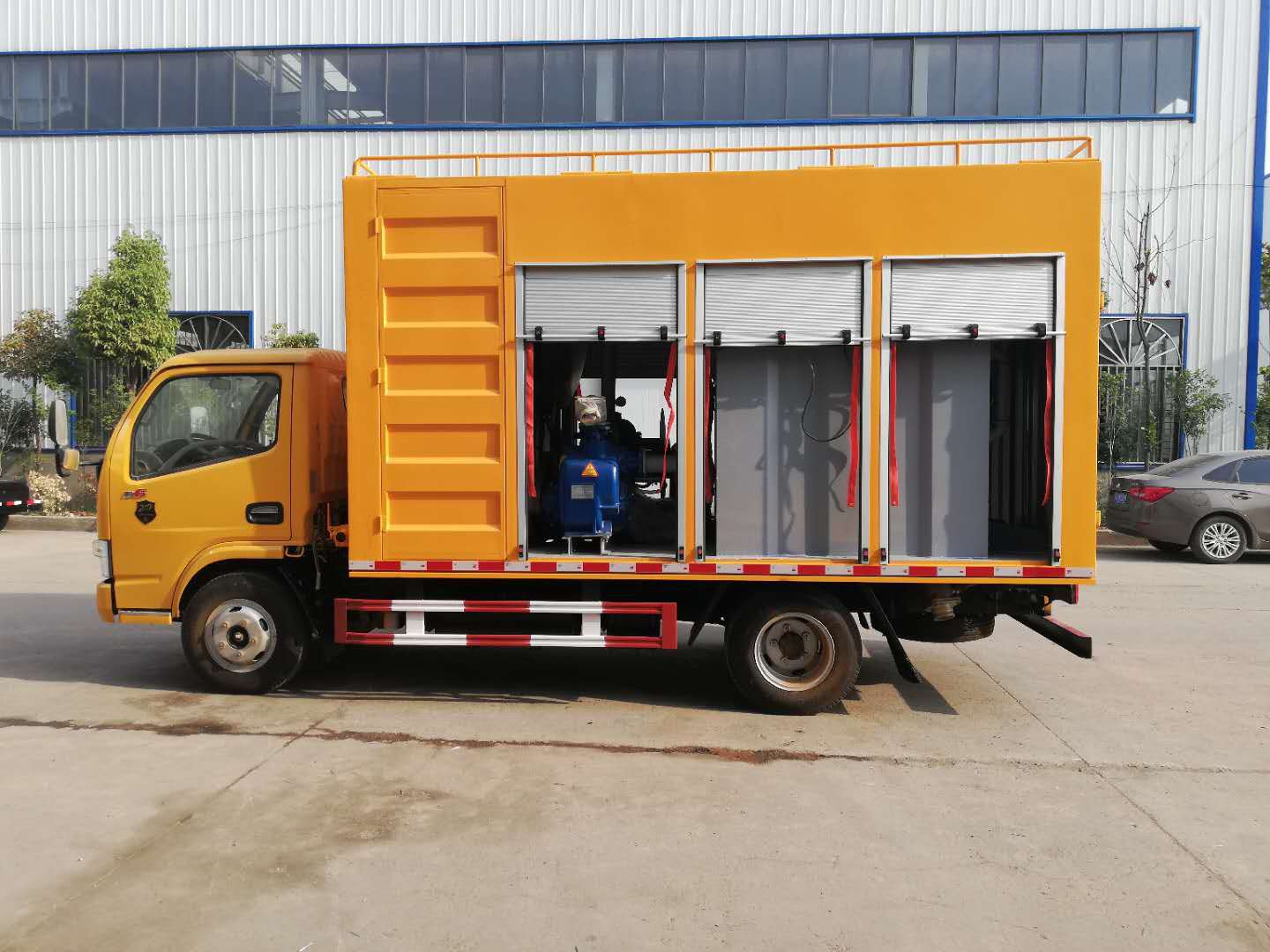 Dongfeng Yizhan Series Sewage Treatment Vehicle (China VI)