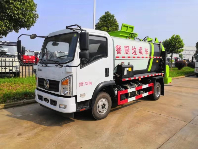 Dongfeng Huashen Food Waste Collection Truck