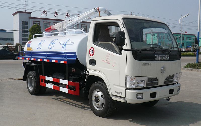 Dongfeng Furuika Sewage Suction Truck