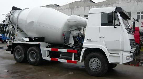 Steyr King Concrete Mixer Truck
