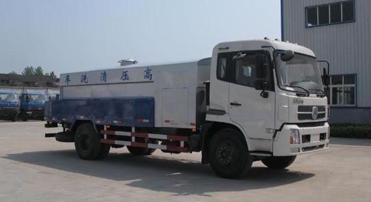 Dongfeng Tianjin High-Pressure Cleaning Truck