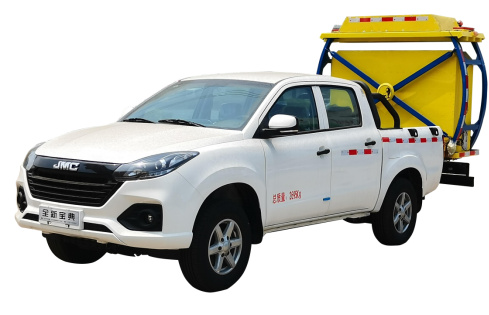 Jiangling Pickup Crash Cushion Vehicle