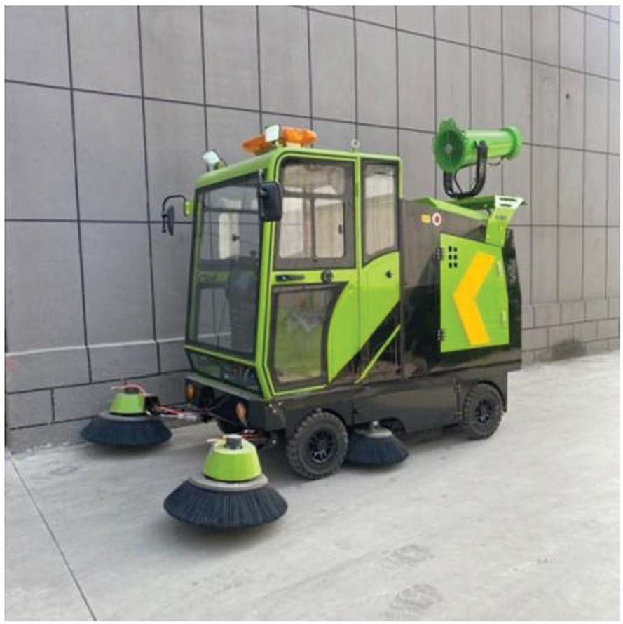 CLW-M200 Chengli Electric Sweeper