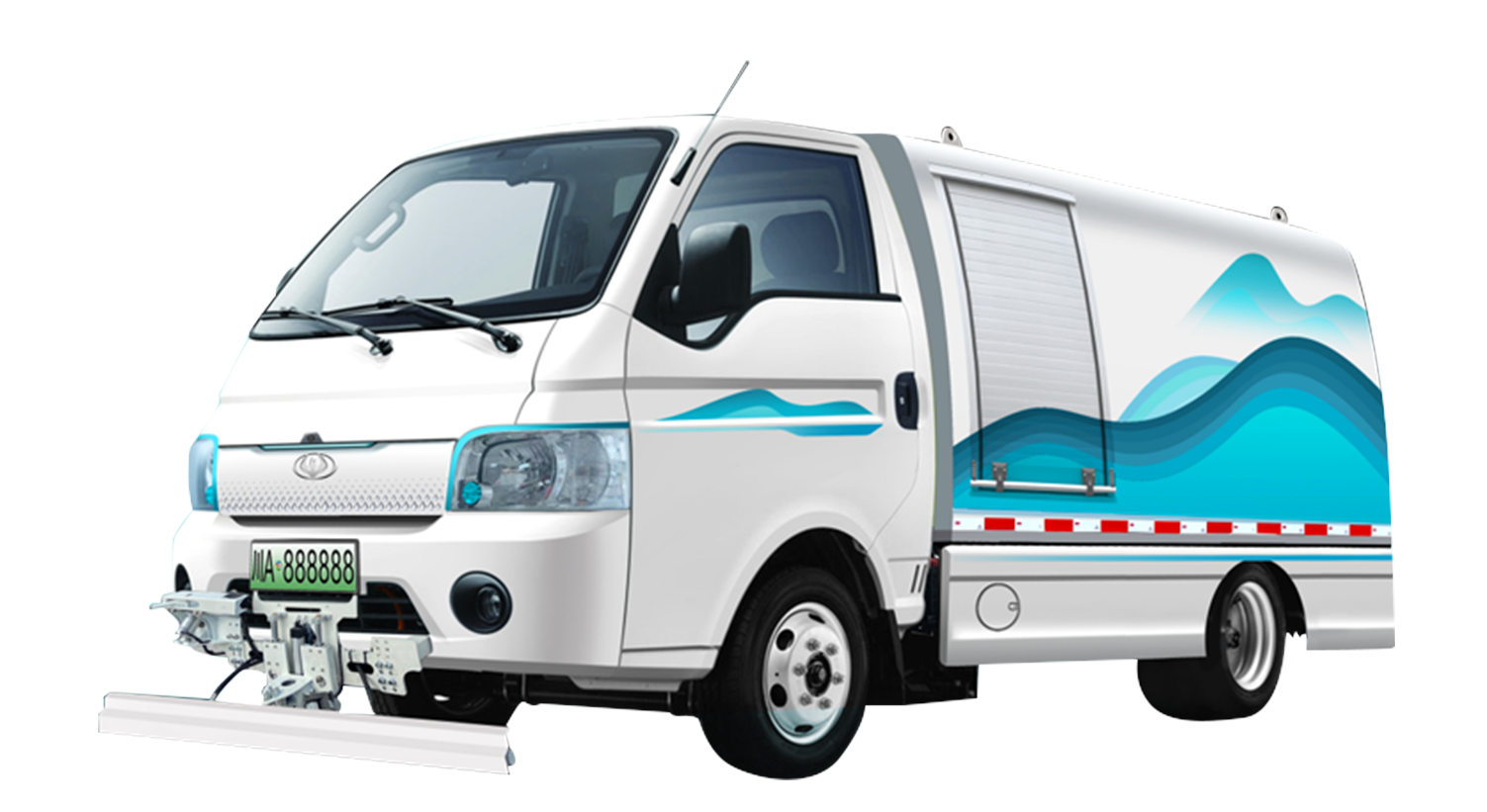 CL5042TYHBEV New Energy Road Cleaning Vehicle