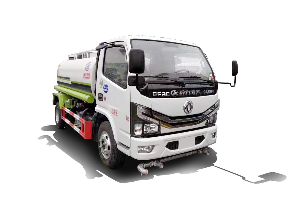 China VI 5-Ton Water Sprinkler Truck [Best-Selling Product]