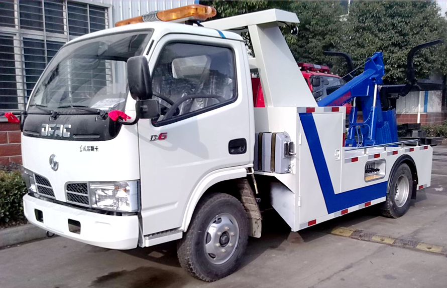 Dolika Blue-Plate 1-Tow-1 Recovery Vehicle