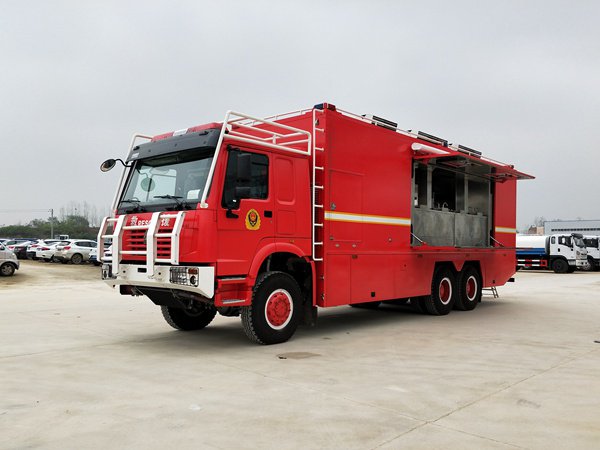 Sinotruk HOWO Food Supply Vehicle