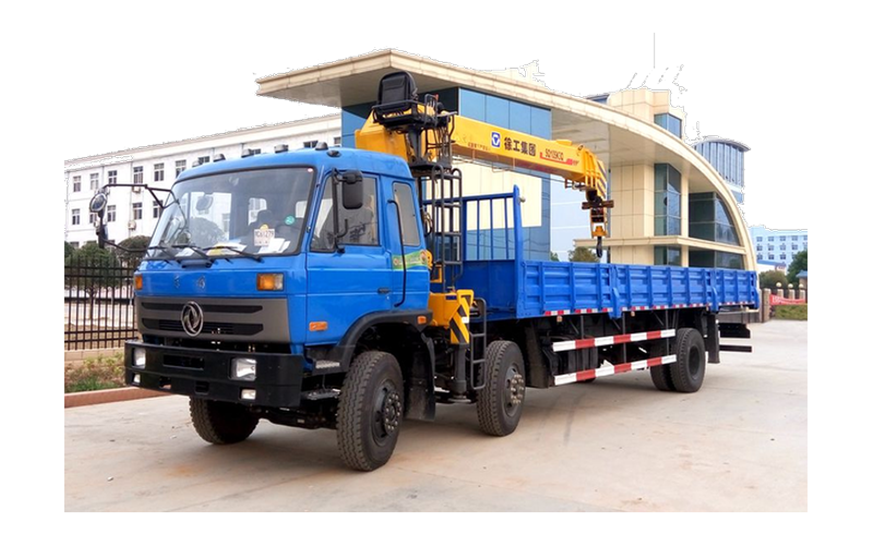 Cargo Crane Truck