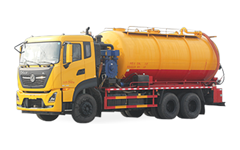Sewage Vacuum Truck