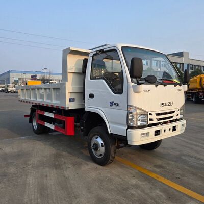 Isuzu 4X4 Mini 3-Ton Dump Truck, Factory Direct Supply , Preferential Price