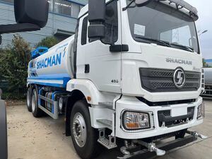 Shaanxi 20t Water Purification Sprinkler Truck for Global Buyers