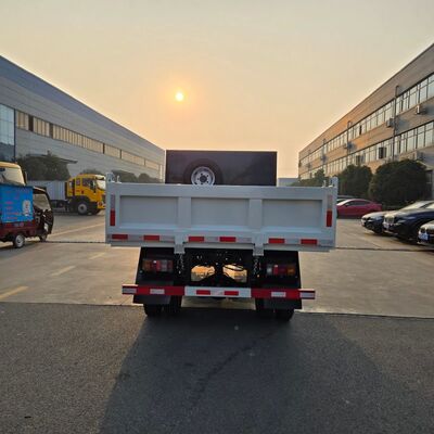 Isuzu 4-Ton 4x2 4x4 Dump Truck  for Tough Terrain Operations