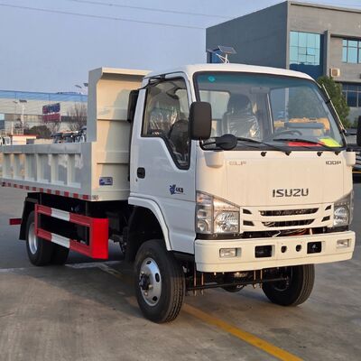 Brand New Isuzu Dump Truck 4X4 6-Wheel Drive , Small Dump Truck for Sale
