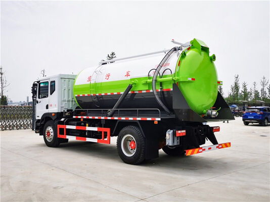 Dongfeng 10cbm Vacuum Suction Truck Price The Factory Sells Suction Trucks, Suction Trucks and Manure Sludge Trucks.