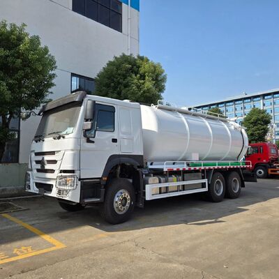 HOWO 6X4 Crude Oil Transport Truck, 15 Ton Heavy Oil Transport Truck, Heavy Oil Pump Suction Truck, Vacuum Suction and Discharge Truck