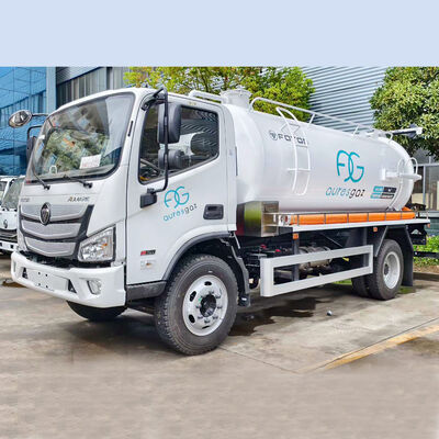 Foton 8m&sup3; Sewage Suction Truck - Made in China, Global Quality for Your Sanitation Project
