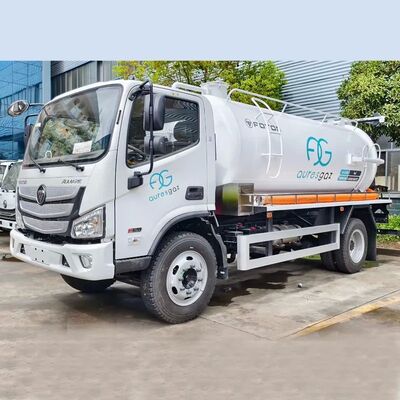 Foton 8m³ Sewage & Septic Suction Truck
