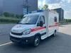 4X2 4WD Ambulance Car Medical Truck with Automatic Boarding Stretcher and Slide Rail Infusion Rack