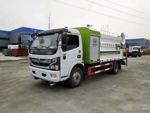 Advanced Dust Suppression Sprinkler Truck for Global Markets