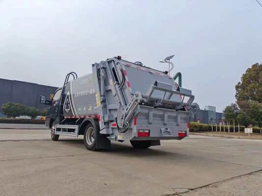 Small Compression Garbage Truck 4/5/6cmb Garbage Truck for Sale