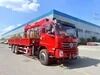 Heavy-Duty 6X4 Hydraulic Truck Mounted Crane for Lifting