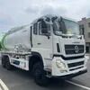 Factory Sells 18 Cubic Vacuum Sewage Suction Truck with Strong Suction Power