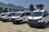 New Design Ambulance Vehicle New Monitoring Medical Service Ambulance Car Emergency Vehicle