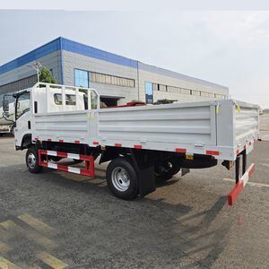 Isuzu 4X4 Kv100 General Cargo Truck Price, 5-Ton General Cargo Truck China Factory
