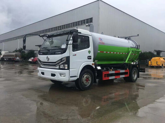 Dongfeng 8cbm Vacuum Suction Truck Price The Factory Sells Suction Trucks, Suction Trucks and Manure Sludge Trucks.