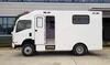 Factory Designed Isuzu First Aid 4X4 Emergency ICU Ambulance for Patients Monitoring