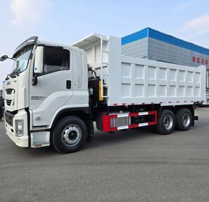 Isuzu 20 Ton Dump Truck 6X4 Drive Efficient Transportation
