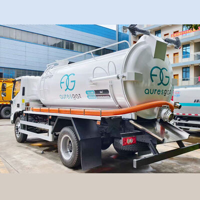 Foton 8m&sup3; Sewage Suction Truck - Made in China, Global Quality for Your Sanitation Project