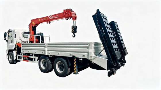 ISUZU GIGA 6x4 12 ton Cargo Crane Truck for Construction