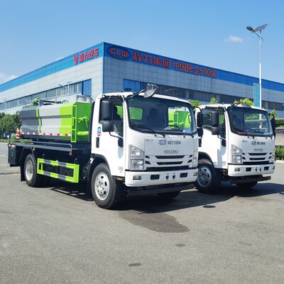 Isuzu 4X2/4X4 Kv100 700p Vacuum Sewage Suction Truck, Vacuum Feces Suction Truck, Sewage Transport Truck, High-End Quality