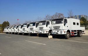 Versatile 4X2 Soldier Transfer Truck for Cross-Country Missions
