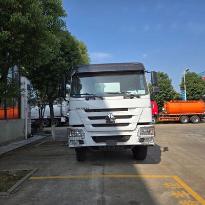 HOWO 6X4 Crude Oil Transport Truck, 15 Ton Heavy Oil Transport Truck, Heavy Oil Pump Suction Truck, Vacuum Suction and Discharge Truck
